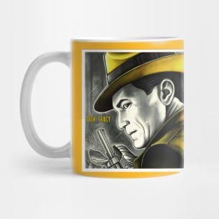 Dick Tracy Mug